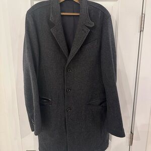 Ermenegildo Zegna Peacoat (Cashmere wool blend)